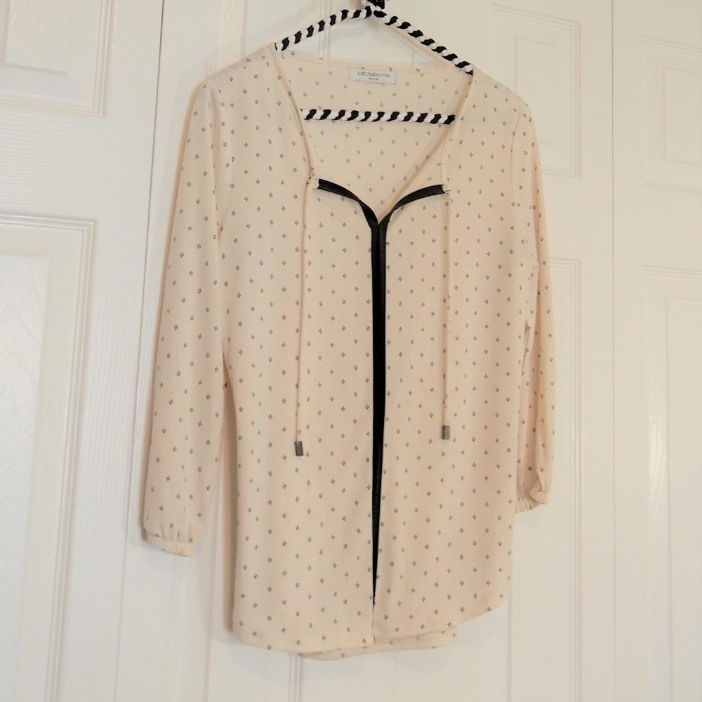 Liz claiborn petite blouse